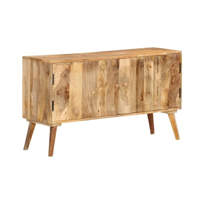 Buffet Bois de manguier massif 120 x 30 x 60 cm