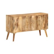 Buffet Bois de manguier massif 120 x 30 x 60 cm