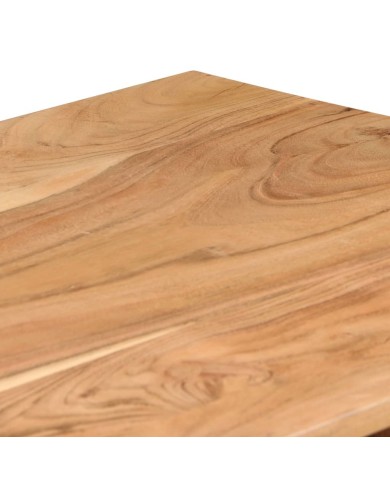 Table à écrire Bois d'acacia massif 118 x 45 x 76 cm