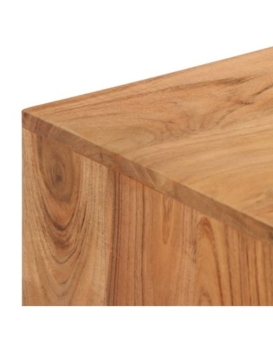 Table à écrire Bois d'acacia massif 118 x 45 x 76 cm