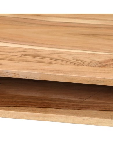 Table à écrire Bois d'acacia massif 118 x 45 x 76 cm