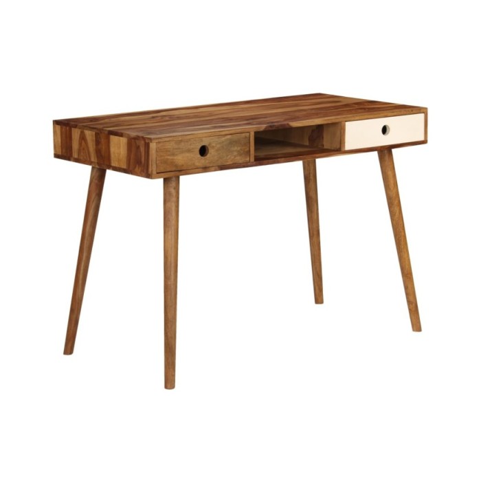 Bureau 110 x 55 x 76 cm Bois solide de Sesham