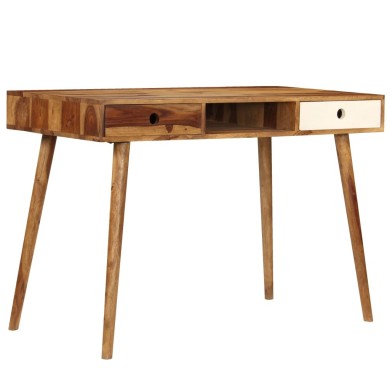 Bureau 110 x 55 x 76 cm Bois solide de Sesham