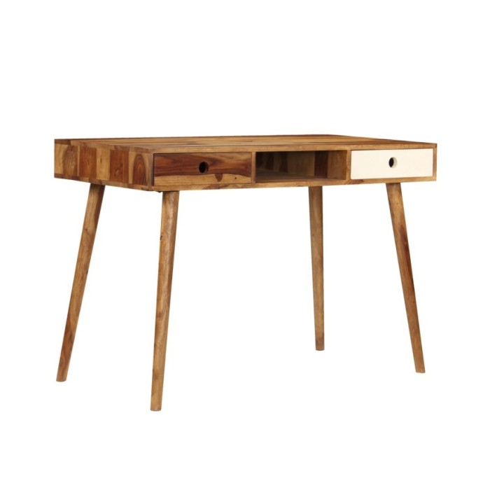 Bureau 110 x 55 x 76 cm Bois solide de Sesham