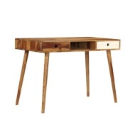 Bureau 110 x 55 x 76 cm Bois solide de Sesham