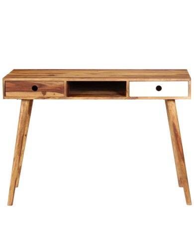Bureau 110 x 55 x 76 cm Bois solide de Sesham