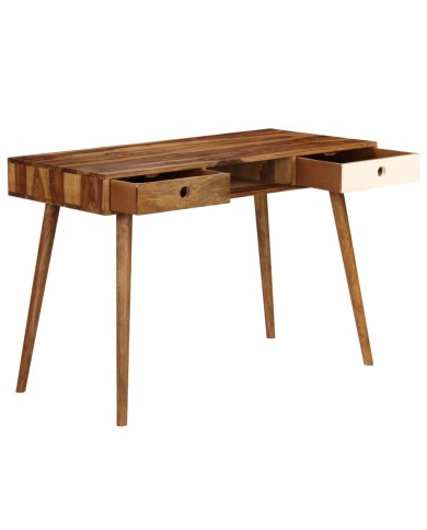 Bureau 110 x 55 x 76 cm Bois solide de Sesham