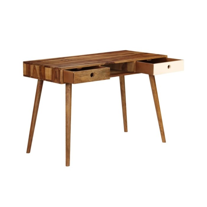 Bureau 110 x 55 x 76 cm Bois solide de Sesham