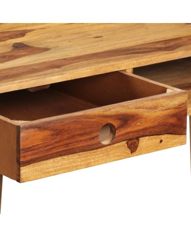 Bureau 110 x 55 x 76 cm Bois solide de Sesham