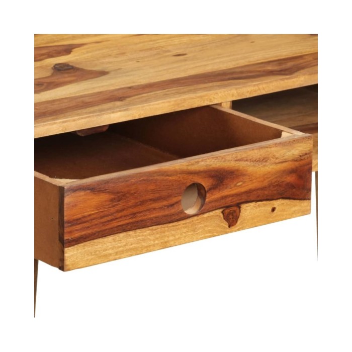 Bureau 110 x 55 x 76 cm Bois solide de Sesham