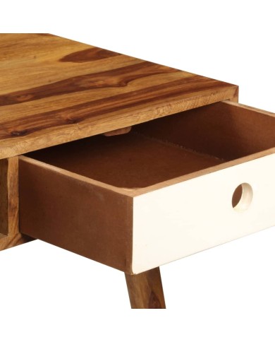 Bureau 110 x 55 x 76 cm Bois solide de Sesham