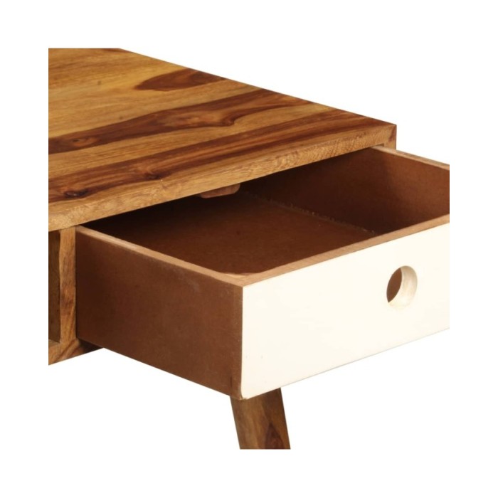 Bureau 110 x 55 x 76 cm Bois solide de Sesham