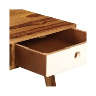 Bureau 110 x 55 x 76 cm Bois solide de Sesham