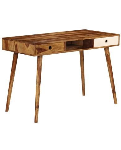 Bureau 110 x 55 x 76 cm Bois solide de Sesham