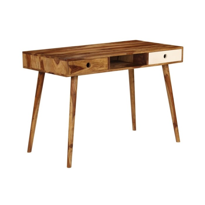 Bureau 110 x 55 x 76 cm Bois solide de Sesham