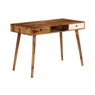 Bureau 110 x 55 x 76 cm Bois solide de Sesham
