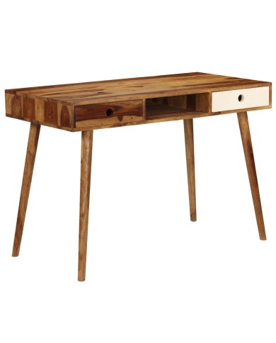 Bureau 110 x 55 x 76 cm Bois solide de Sesham