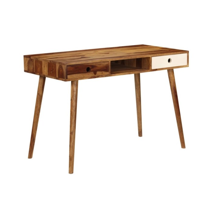Bureau 110 x 55 x 76 cm Bois solide de Sesham