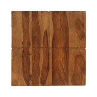 Table basse Bois massif de Sesham 80 x 80 x 30 cm