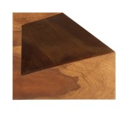 Table basse Bois massif de Sesham 90 x 60 x 30 cm