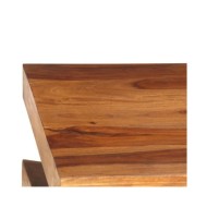 Table basse Bois massif de Sesham 90 x 60 x 30 cm