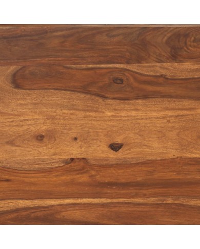 Table basse Bois massif de Sesham 90 x 60 x 30 cm