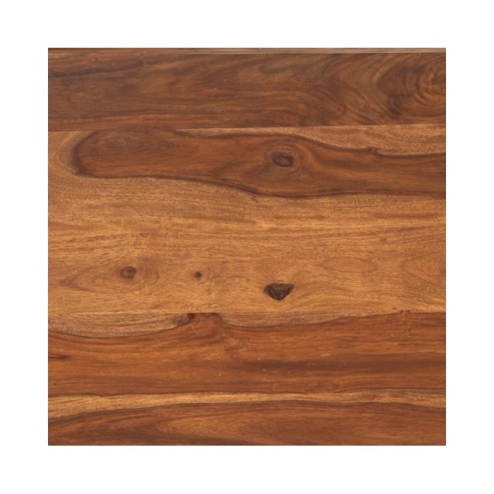 Table basse Bois massif de Sesham 90 x 60 x 30 cm