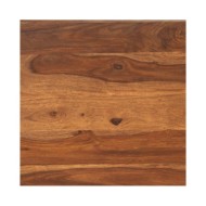 Table basse Bois massif de Sesham 90 x 60 x 30 cm