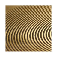 Ensemble de tables 2 pcs MDF recouvert de laiton