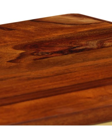 Meuble TV Bois de Sesham massif 120 x 30 x 45 cm