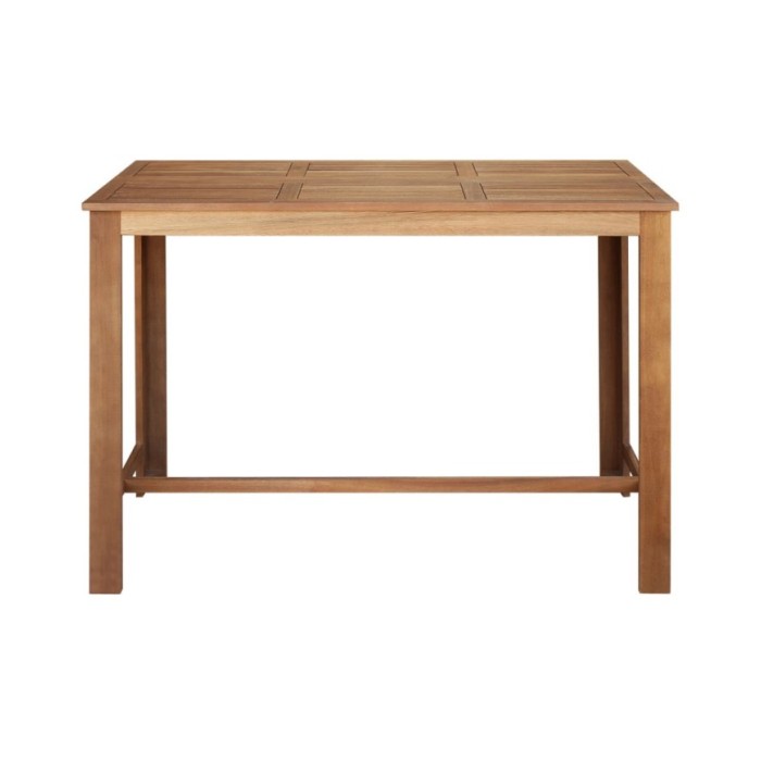 Table de bar Bois d'acacia solide 150 x 70 x 105 cm