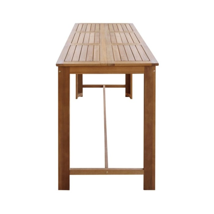 Table de bar Bois d'acacia solide 150 x 70 x 105 cm