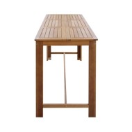 Table de bar Bois d'acacia solide 150 x 70 x 105 cm