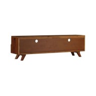 Meuble TV Bois de récupération solide 140 x 30 x 40 cm