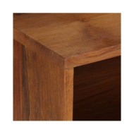 Meuble TV Bois de récupération solide 140 x 30 x 40 cm