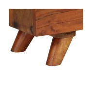 Meuble TV Bois de récupération solide 140 x 30 x 40 cm