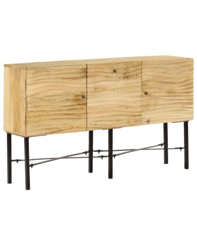 Buffet Bois de manguier massif 118 x 30 x 70 cm