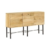 Buffet Bois de manguier massif 118 x 30 x 70 cm