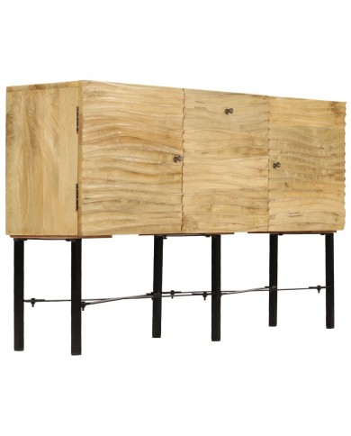 Buffet Bois de manguier massif 118 x 30 x 70 cm