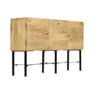 Buffet Bois de manguier massif 118 x 30 x 70 cm