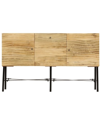 Buffet Bois de manguier massif 118 x 30 x 70 cm