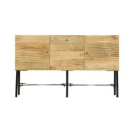 Buffet Bois de manguier massif 118 x 30 x 70 cm