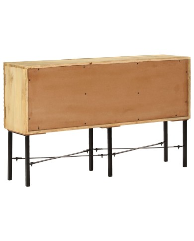 Buffet Bois de manguier massif 118 x 30 x 70 cm