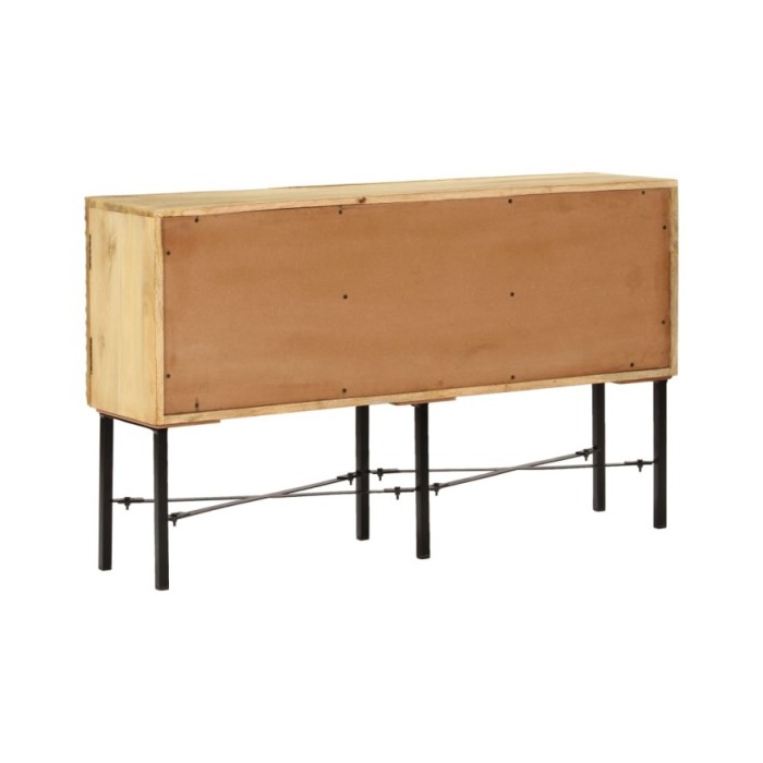 Buffet Bois de manguier massif 118 x 30 x 70 cm