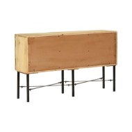 Buffet Bois de manguier massif 118 x 30 x 70 cm