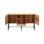 Buffet Bois de manguier massif 118 x 30 x 70 cm