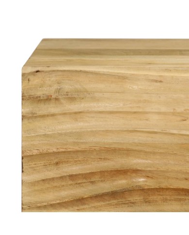 Buffet Bois de manguier massif 118 x 30 x 70 cm