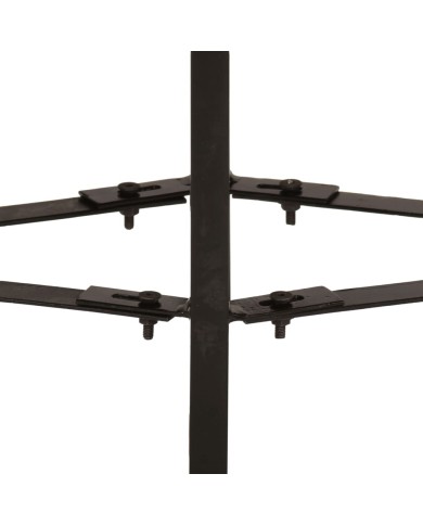 Buffet Bois de manguier massif 118 x 30 x 70 cm