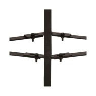 Buffet Bois de manguier massif 118 x 30 x 70 cm
