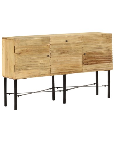 Buffet Bois de manguier massif 118 x 30 x 70 cm